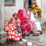 Women in traditional dress